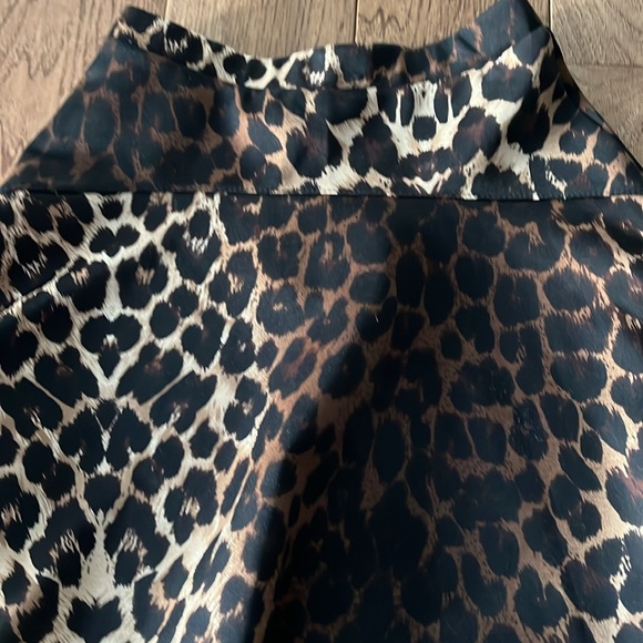 XS necessary objects leopard skirt - Picture 4 of 4